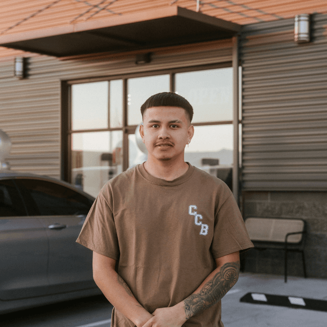 Suby, barber at Clean Culture Barbershop Pasco