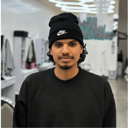 Leo Blendz, barber at Clean Culture Barbershop Pasco